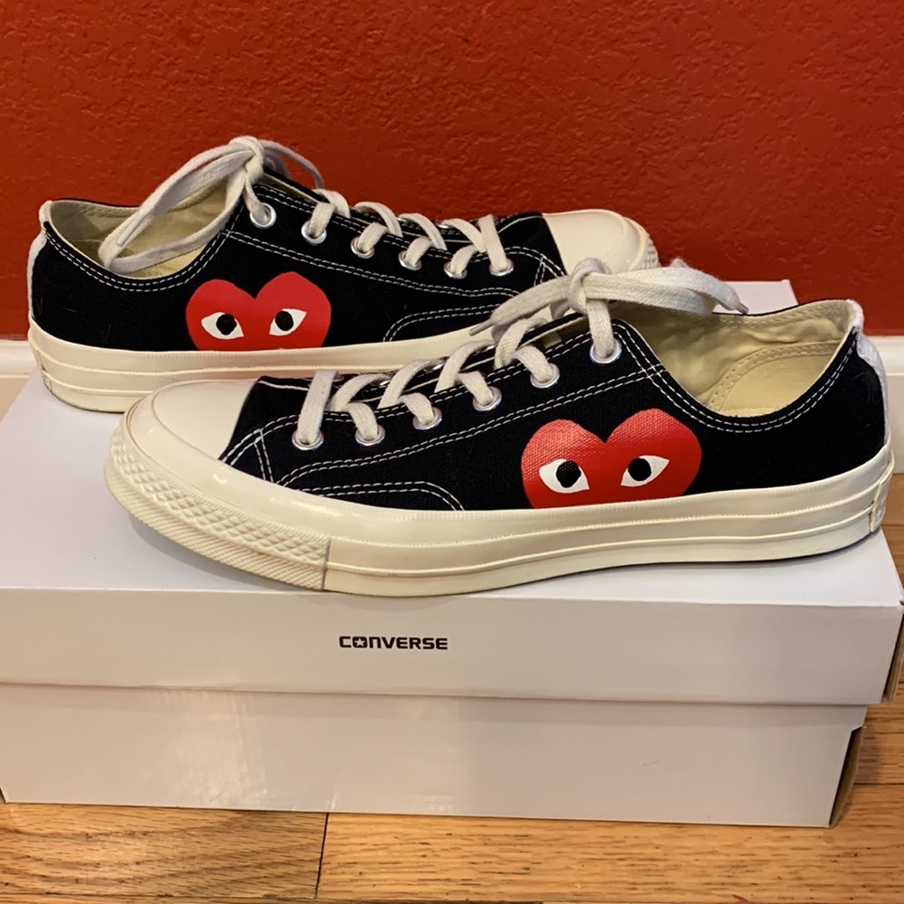 Comme des Garçons Play X Converse Size 8 Men/10 Women